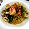 สปาเก็ตตี้ต้มยำแห้ง ที่ ร้านอาหาร ยูงทอง ธรรมศาสตร์-รังสิต