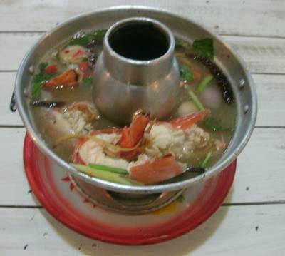 ต้มยำกุ้งน้ำใส ที่ ร้านอาหาร Pai Restaurant ปาย เรสเตอรองท์ 