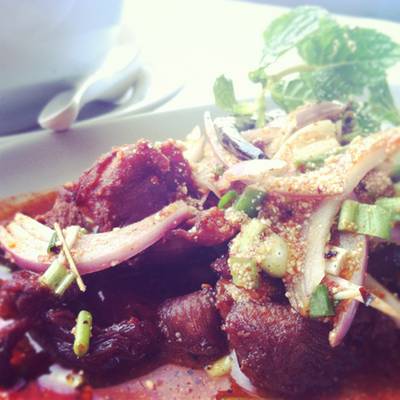 ร้านอาหาร ดีแซ่บ