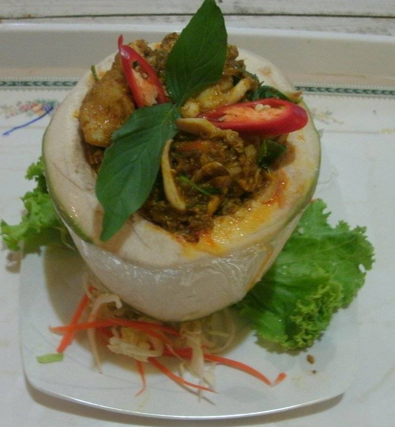 ห่อหมกทะเล ที่ ร้านอาหาร Pai Restaurant ปาย เรสเตอรองท์ 