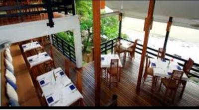 บรรยากาศภายในร้าน ที่ ร้านอาหาร Rockfish