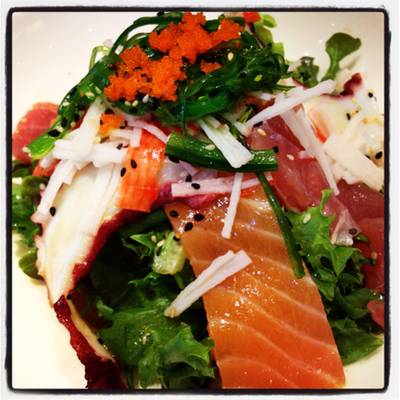 On the table tokyo café (Central World) ที่ ร้านอาหาร On the table tokyo café Central World