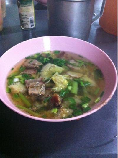 ร้านอาหาร ยอดเด็ดบะหมี่กวางตุ้ง