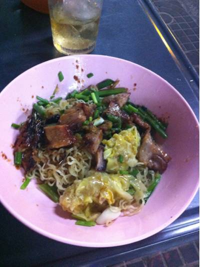 ร้านอาหาร ยอดเด็ดบะหมี่กวางตุ้ง