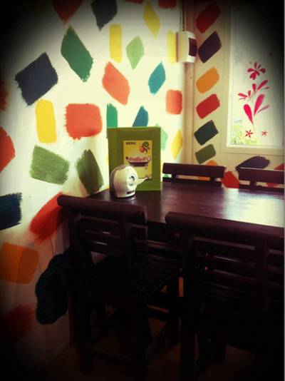 บรรยากาศ สบายๆ ที่ ร้านอาหาร ร้านปาร์ตี้ยำซ่า