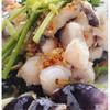 ปลาคังลวกจิ้ม ที่ ร้านอาหาร ไผ่ริมแคว