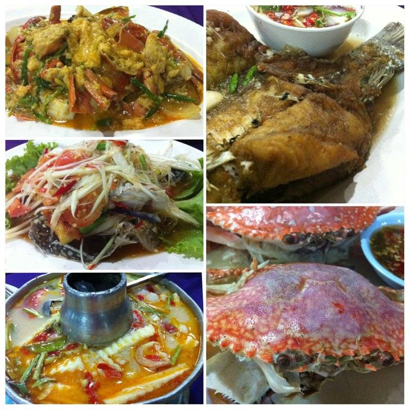 รวมของกินเด็ดๆวันนี้ ที่ ร้านอาหาร ครัวแสวง ซีฟู้ด