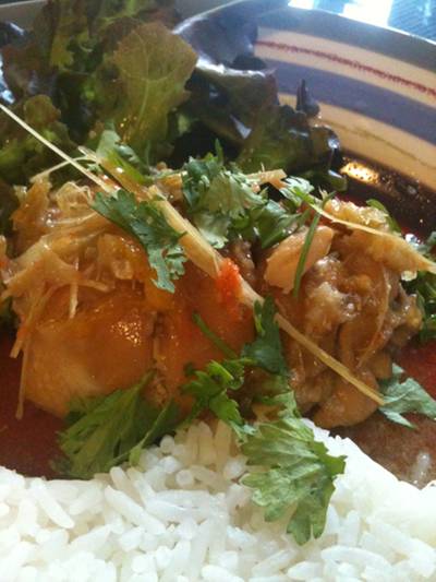 ร้านอาหาร Fly Me To The Moon (Chiangmai )