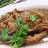 ใส้หมูพะโล้อร่อยคร้าบ ที่ ร้านอาหาร ข้าวต้มนัดพบ