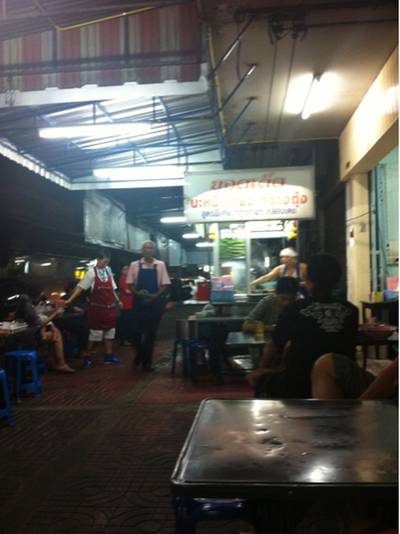 ร้านอาหาร ยอดเด็ดบะหมี่กวางตุ้ง