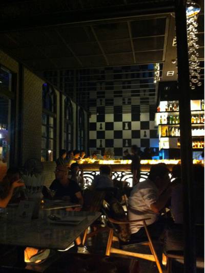 Checkmate Bar&bistro ที่ ร้านอาหาร Checkmate Bar & Bistro