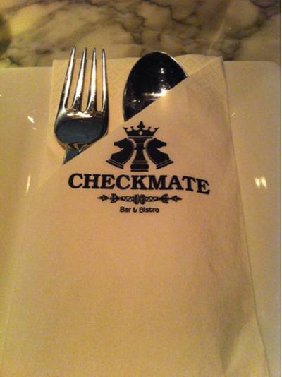 Checkmate Bar&bistro ที่ ร้านอาหาร Checkmate Bar & Bistro