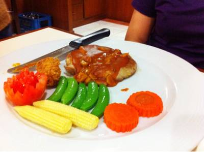 ร้านอาหาร ก๊อสเต็กเฮ้าส์
