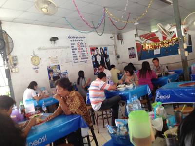 ร้านอาหาร ก๋วยเตี๋ยวเรือบางกร่าง