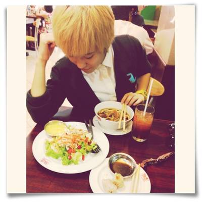 ร้านอาหาร Hongkong Noodle สยามสแควร์