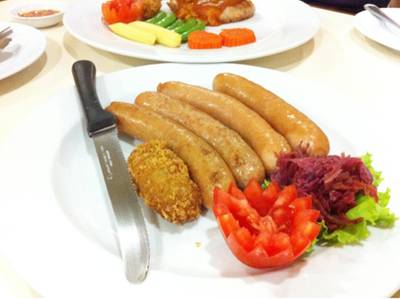 ร้านอาหาร ก๊อสเต็กเฮ้าส์