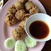 หอยจ๊อ ที่ ร้านอาหาร ร่วมจิตร ปูดอง