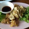 กระเพาะปลาผัดแห้ง ที่ ร้านอาหาร ร่วมจิตร ปูดอง