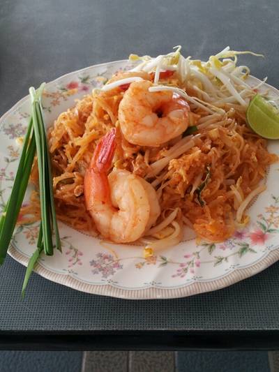 ร้านอาหาร ป้าหวาน