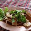 ตับหวานอร่อยต้องลอง ที่ ร้านอาหาร ส้มตำปูเสื่อ