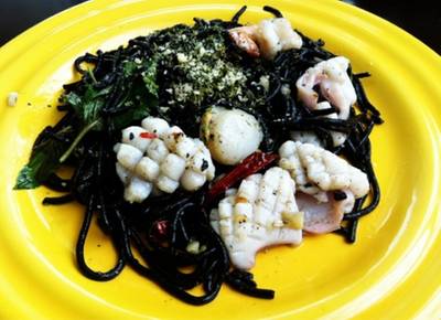 บ้านสปาเก๊ตตี้ @ บางแสน ที่ ร้านอาหาร บ้านสปาเก๊ตตี้ บางแสน