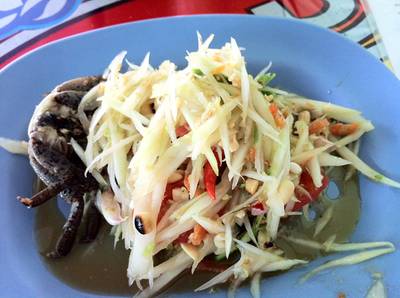 ร้านอาหาร ลาบปาก