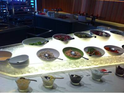 Crave @ Aloft Bangkok ที่ ร้านอาหาร Crave Aloft Bangkok