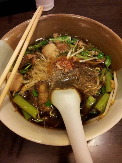 T-เด็ด Paradise Park ที่ ร้านอาหาร T-เด็ด Paradise Park