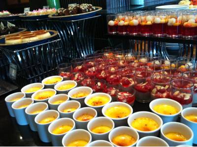 Dessert corner ^^ ที่ ร้านอาหาร The Brasserie Holiday Inn Silom Hotel