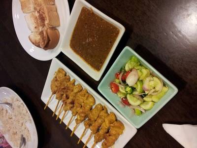 T-เด็ด Paradise Park ที่ ร้านอาหาร T-เด็ด Paradise Park