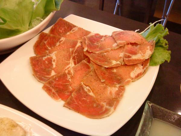 ร้านอาหาร Gyu Gyu Tei Bangna