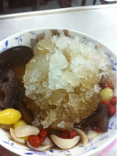 5ขุนพล ที่ ร้านอาหาร เช็งซิมอี๊ น้ำแข็งไส