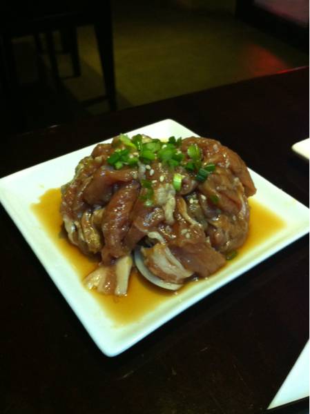 IYAGI ที่ ร้านอาหาร IYAGI (อิยากิ)