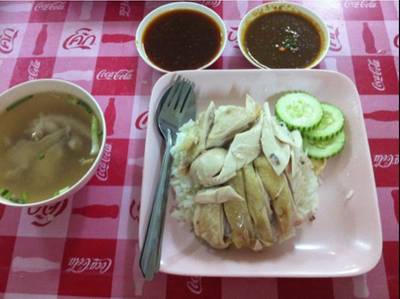 ร้านอาหาร ข้าวมันไก่ Bailay