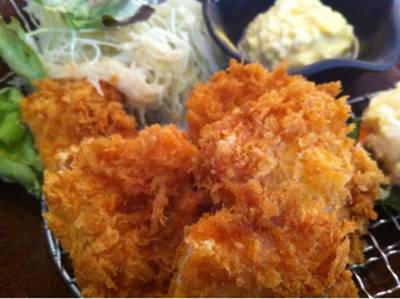 กุ้วทอด ที่ ร้านอาหาร Ootoya ธนิยะ