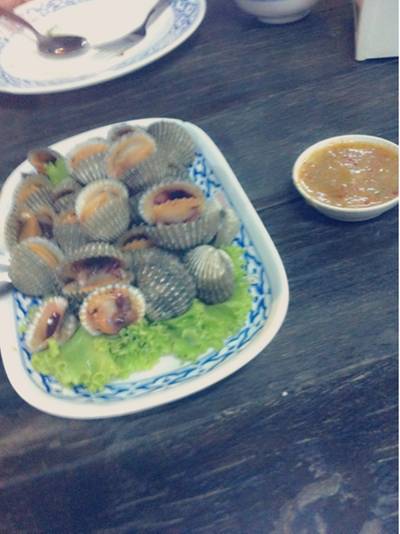 อนันทยา จอมเทียน ซีฟูด ที่ ร้านอาหาร อนันทยา จอมเทียน ซีฟู้ด