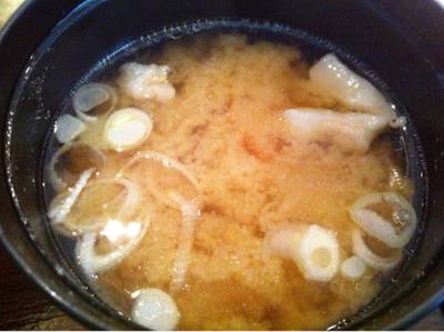 ซุปหมู ที่ ร้านอาหาร Ootoya ธนิยะ