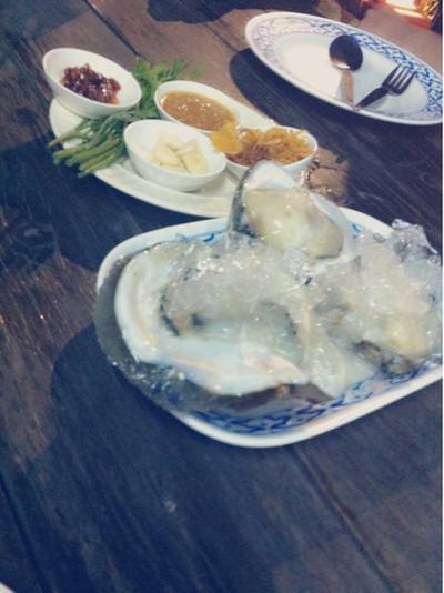 อนันทยา จอมเทียน ซีฟูด ที่ ร้านอาหาร อนันทยา จอมเทียน ซีฟู้ด