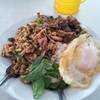 เจ๊แหม่มข่าวแกง ที่ ร้านอาหาร เจ๊แหม่มข้าวแกง