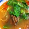 ราเมงจีนซี่โครงหมู ที่ ร้านอาหาร Peking Restuarant