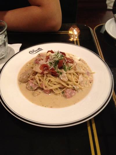Vanilla Brasserie @ Siam Paragon ที่ ร้านอาหาร Vanilla Brasserie Siam Paragon