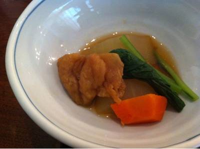 ไก่กรอบเค็ม ที่ ร้านอาหาร Ootoya ธนิยะ
