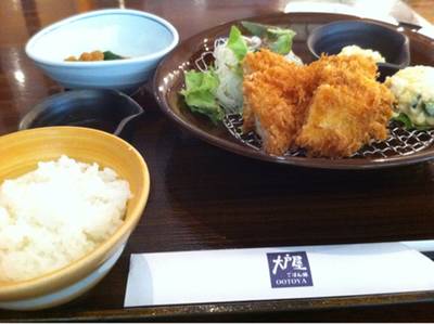 สั่งกุ้ง ที่ ร้านอาหาร Ootoya ธนิยะ