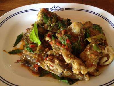 ร้านอาหาร ร้านอาหารสวนปู