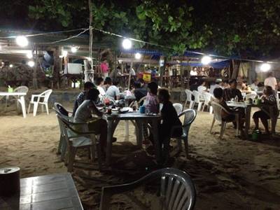 ร้านอาหาร ตาโข บางปอซีฟู้ด