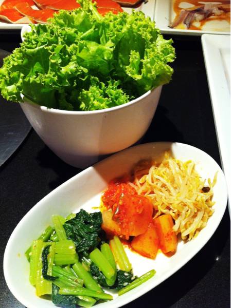ร้านอาหาร King Kong Yakiniku Buffet หลังสวน