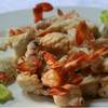 กรรเชียงปูนึ่ง ที่ ร้านอาหาร ร้านพิกุลโภชนา(ขลุง)