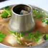 ต้มส้มปลากระบอก ที่ ร้านอาหาร ร้านพิกุลโภชนา(ขลุง)