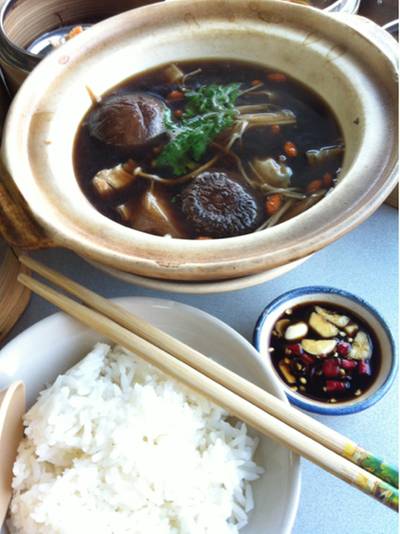 บะกุดเต๋ ที่ ร้านอาหาร วังติ่มซำ