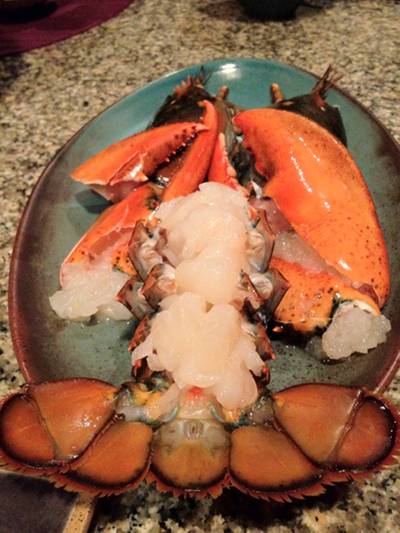 เทนโกกุ เดอ ควิซีน (Tengoku de cuisine)  ที่ ร้านอาหาร เทนโกกุ เดอ ควิซีน